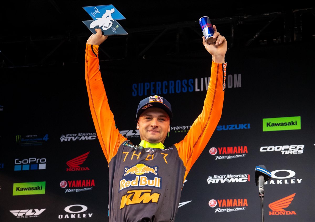 COOPER WEBB PODIUM RD16
