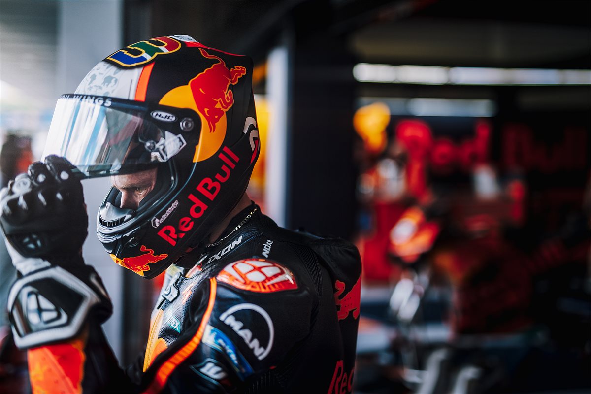 Brad Binder KTM 2021 MotoGP Spain Qualification