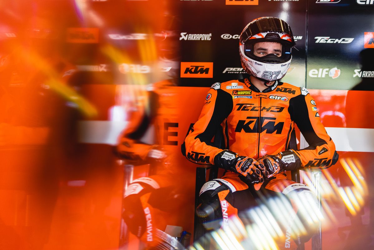 Iker Lecuona KTM 2021 MotoGP Spain Qualification