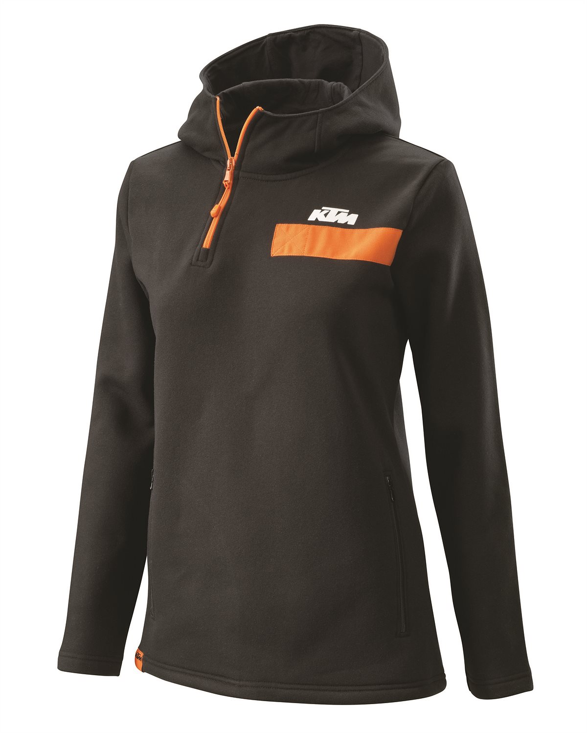 280840_3PW20001370X_WOMEN PURE ZIP HOODIE_FRONT