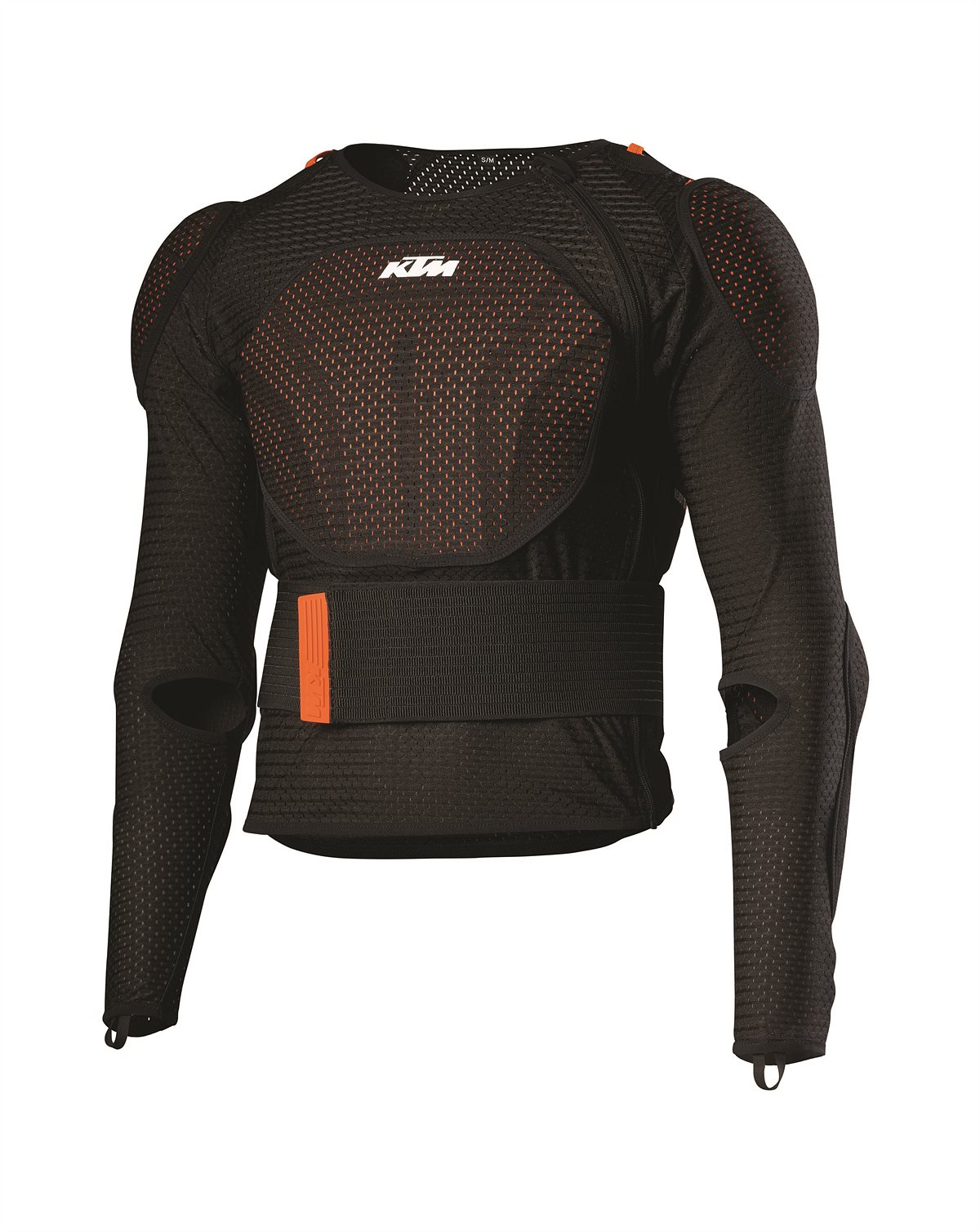 256395_3PW20001250X SOFT BODY PROTECTOR FRONT