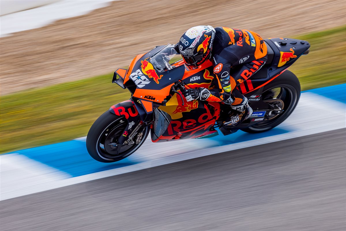 Miguel Oliveira KTM 2021 MotoGP Jerez test
