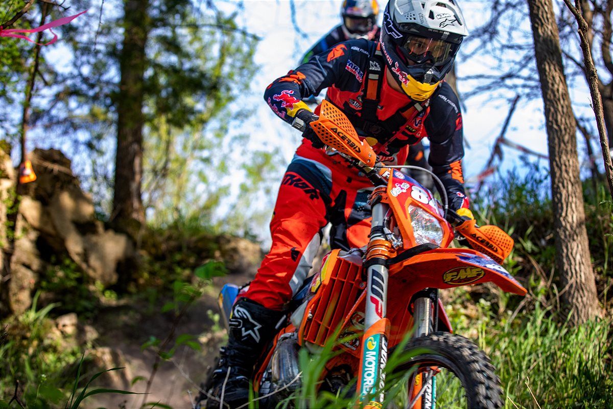 FMF KTM FACTORY RACING - IOWAN HARD ENDURO