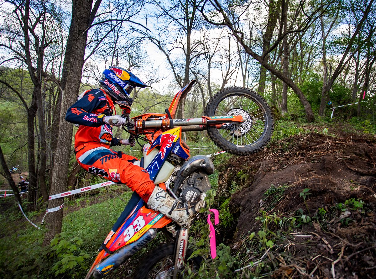 FMF KTM FACTORY RACING - IOWAN HARD ENDURO