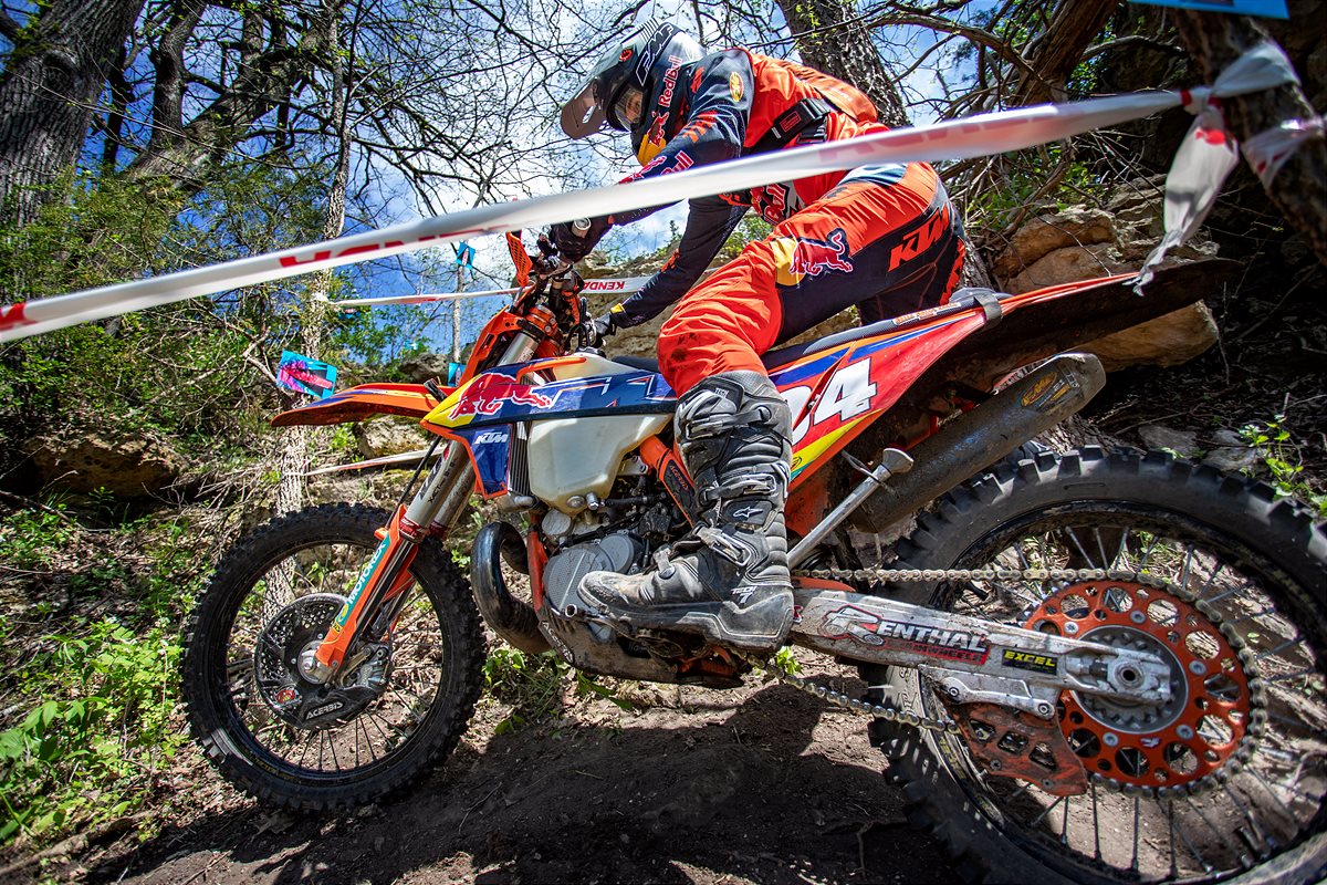 FMF KTM FACTORY RACING - Trystan Hart