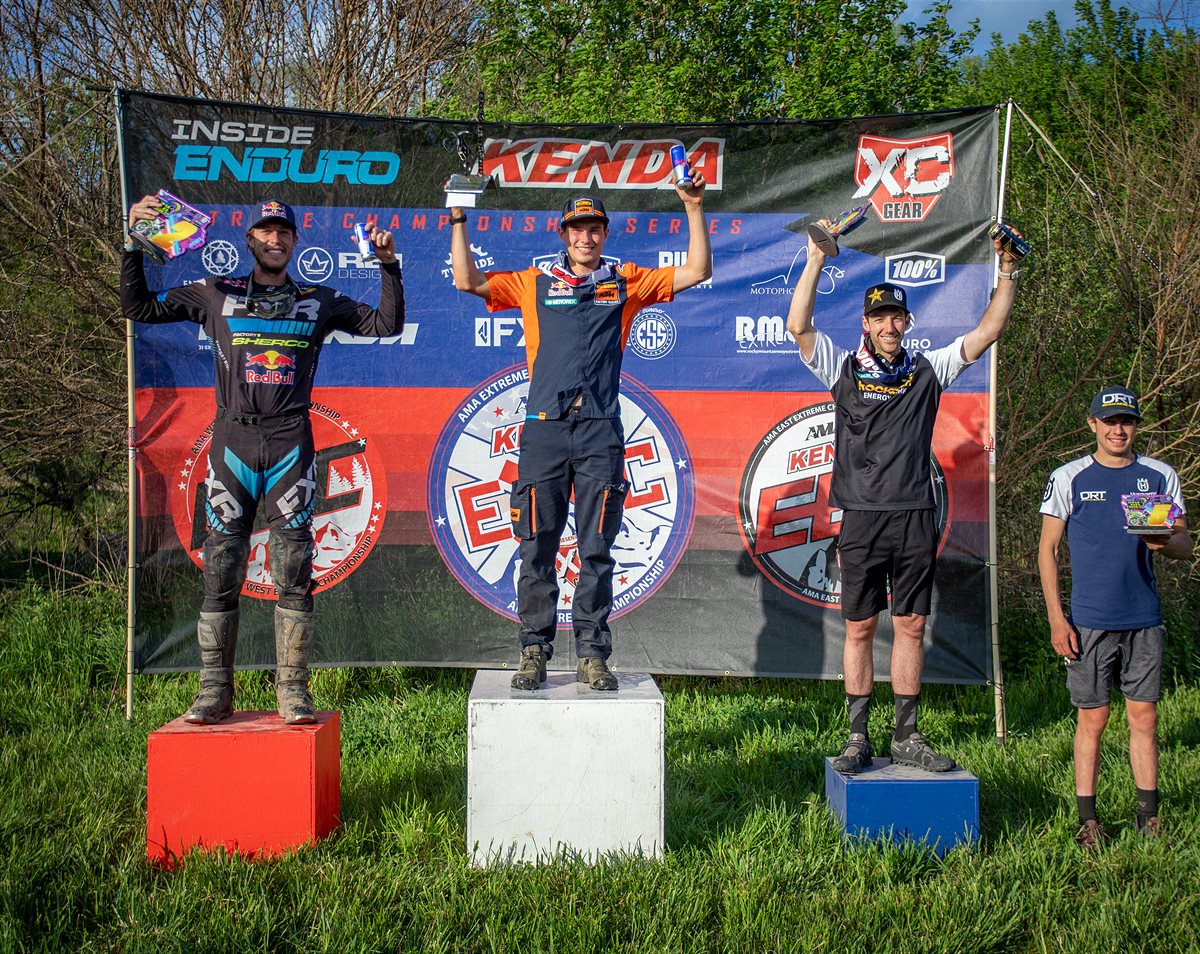 FMF KTM FACTORY RACING - IOWAN HARD ENDURO