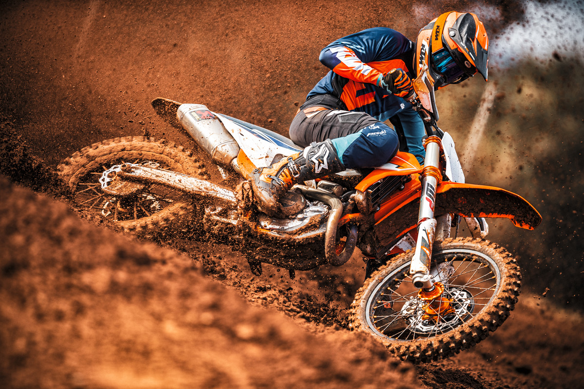 KTM Introduces 50cc-Sized Electric Dirt Bike - Racer X