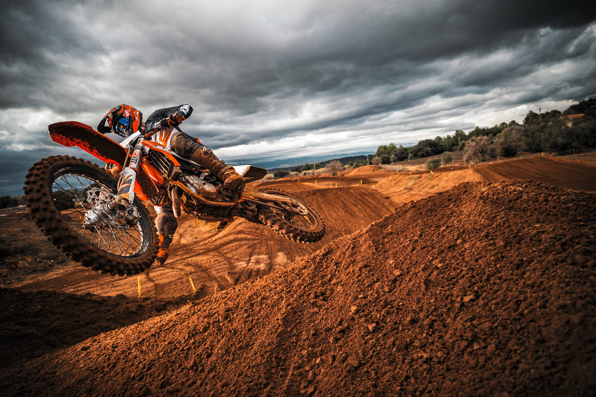 378712_KTM MY22 450 SX-F AESTHETIC BIKE US - Cat B