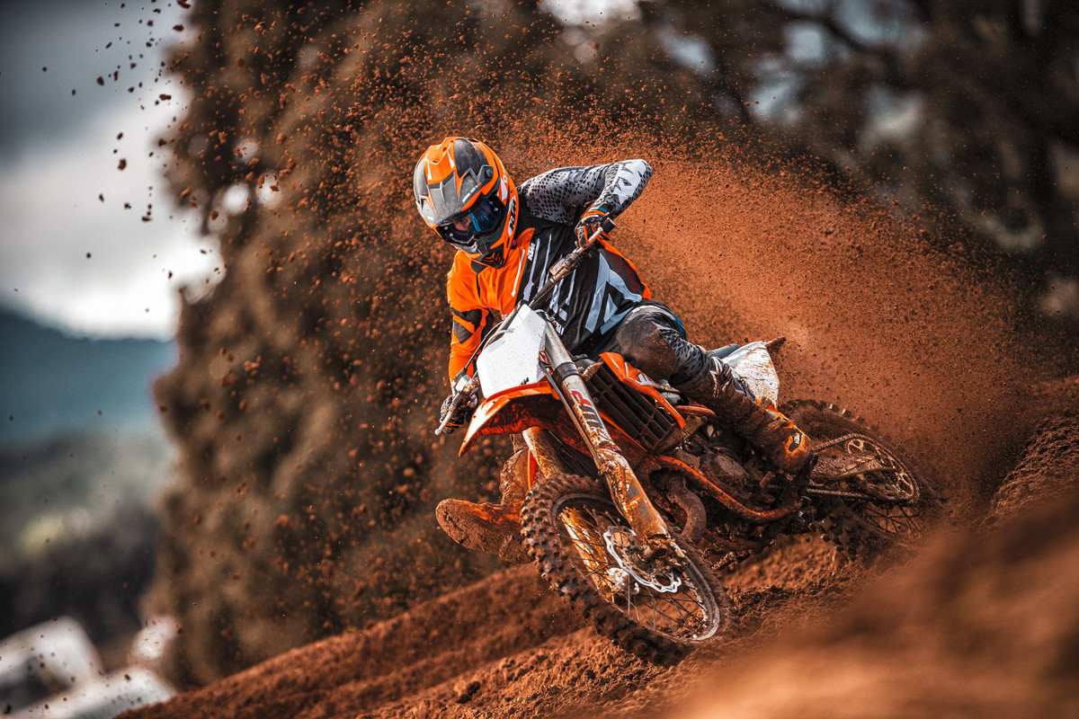 377908_KTM MY22 125 SX STOCK BIKE US - Cat B