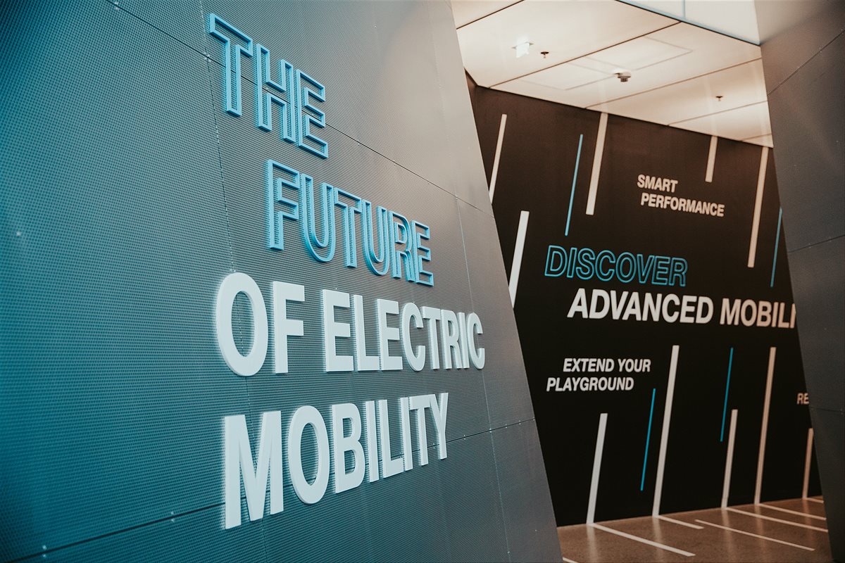 Sonderausstellung THE FUTURE OF ELECTRIC MOBILITY der PIERER Mobility AG