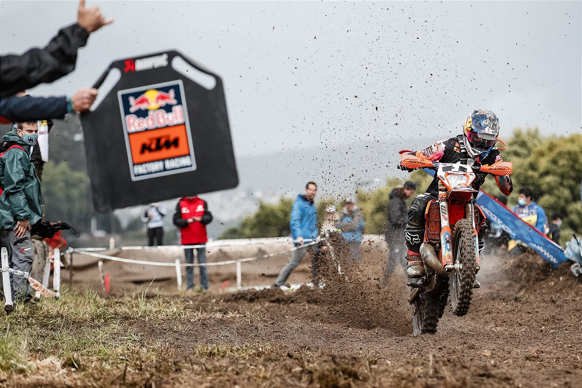 Manuel Lettenbichler - Red Bull KTM Factory Racing