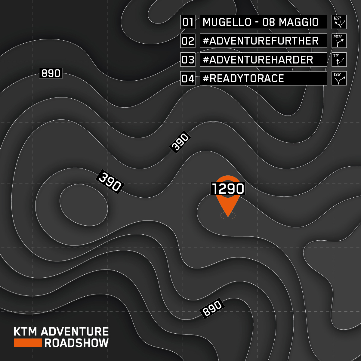 KTM Adventure Roadshow Mugello 1200x1200