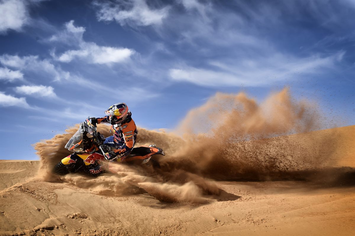 Matthias Walkner_KTM 450 RALLY_OiLibya du Maroc 2015