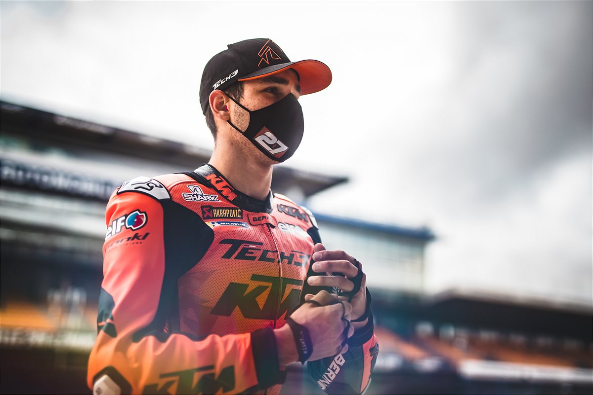 Iker Lecuona KTM 2021 MotoGP Le Mans Qualification