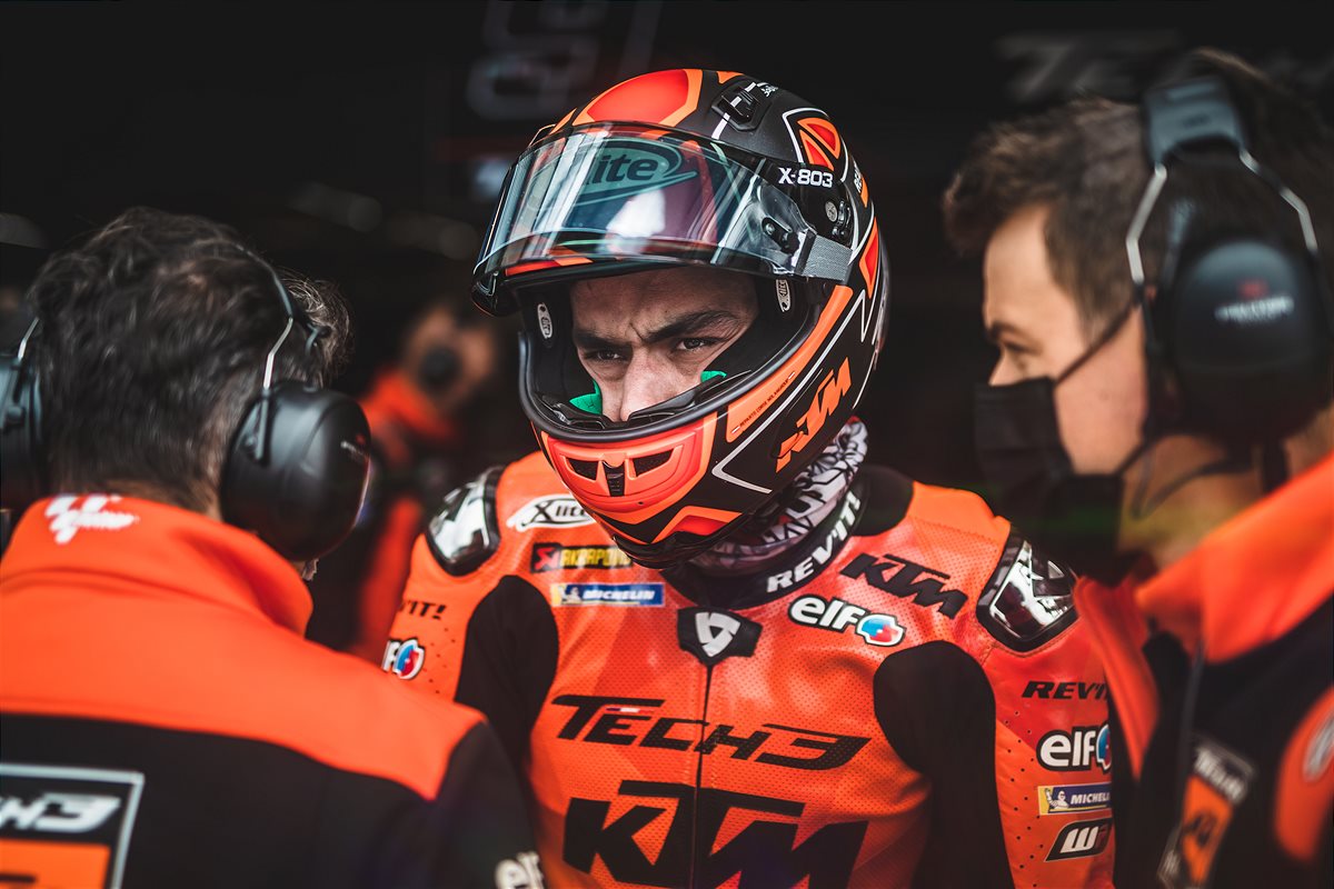 Danilo Petrucci KTM 2021 MotoGP Le Mans Qualification