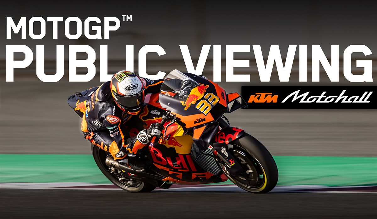 Public Viewing MotoGP™– Italien  Mugello