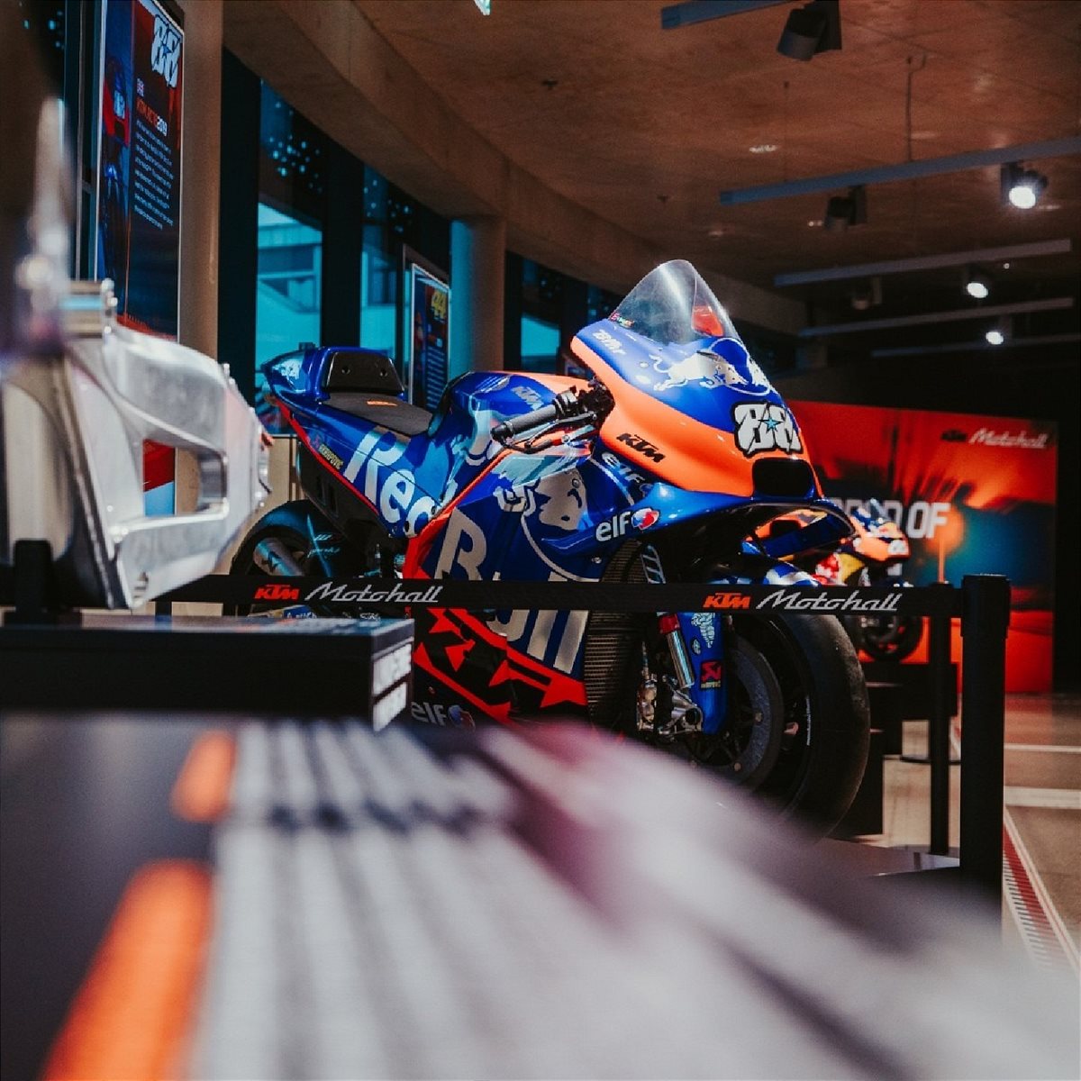 MotoGP™ Themenwelt in der KTM Motohall
