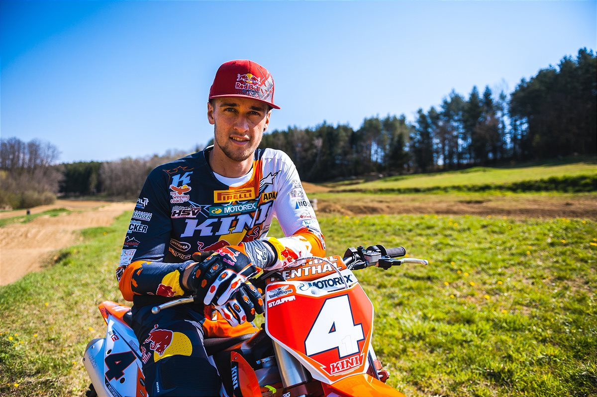 Marcel Stauffer, MX 2 Staatsmeister von 2020