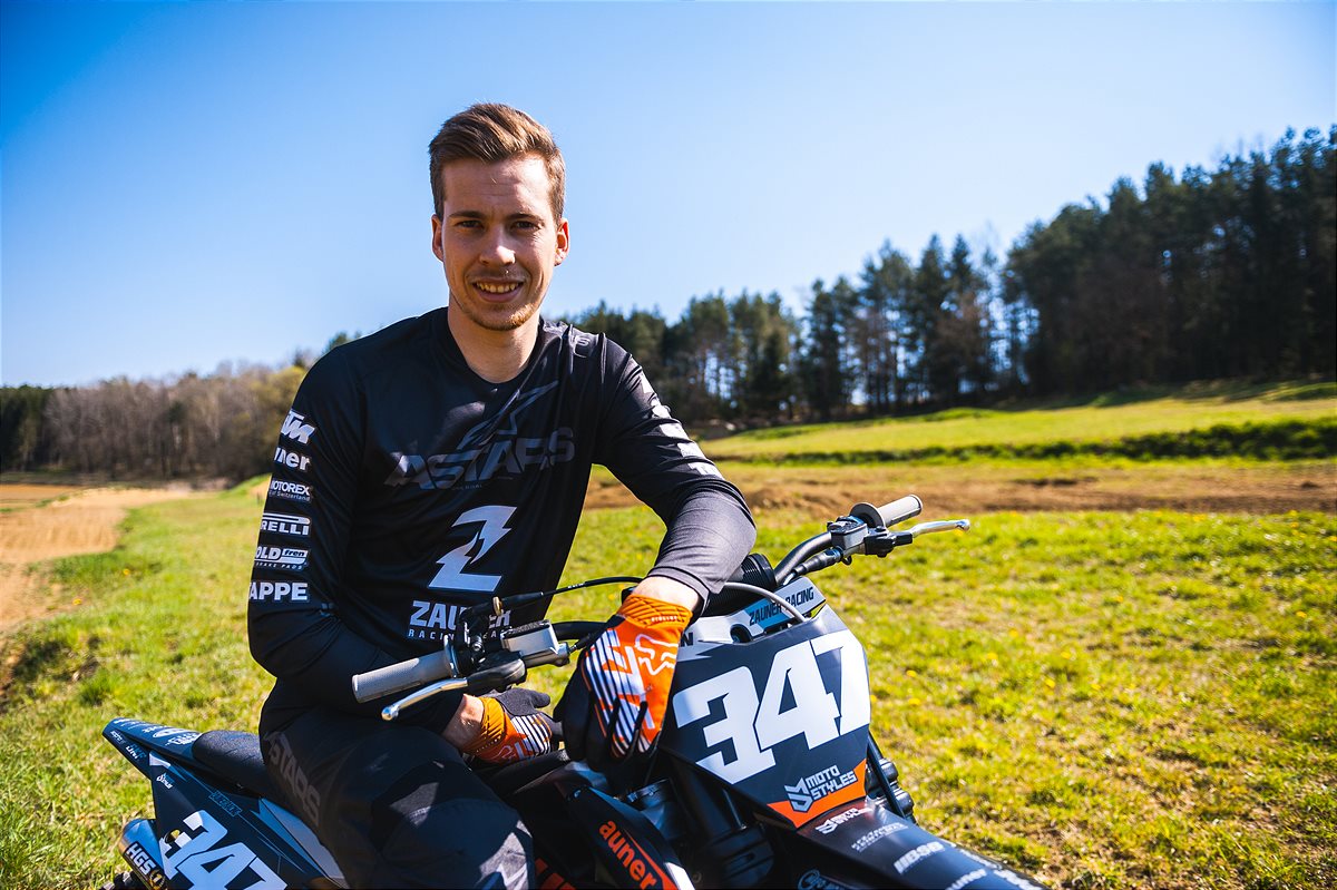 Johannes Klein, der MX Open Staatsmeister von 2020