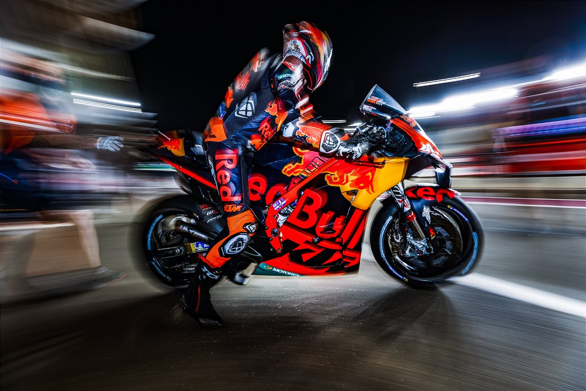 Red Bull KTM Factory Racing Team 2021 & ETS