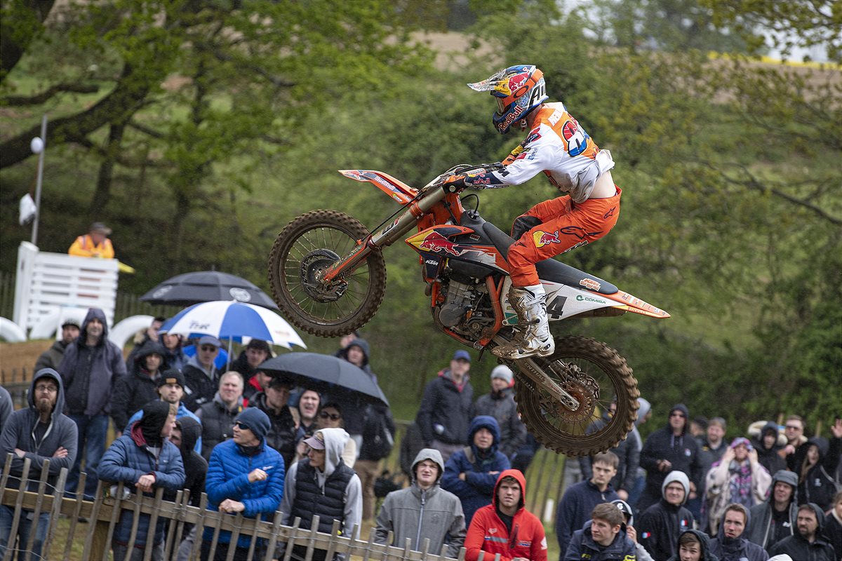 Jeffrey Herlings KTM 450 SX-F 2021 Lyng British MX