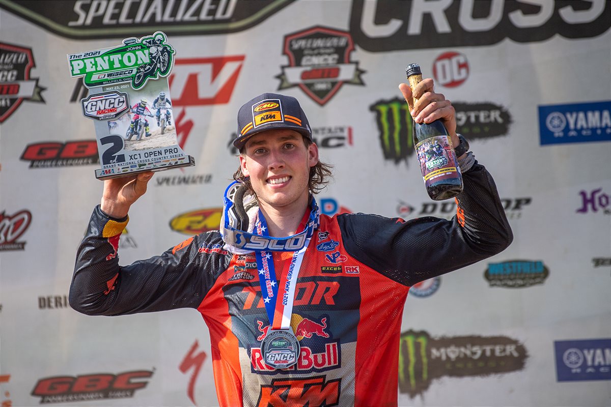 BEN KELLEY - JOHN PENTON GNCC