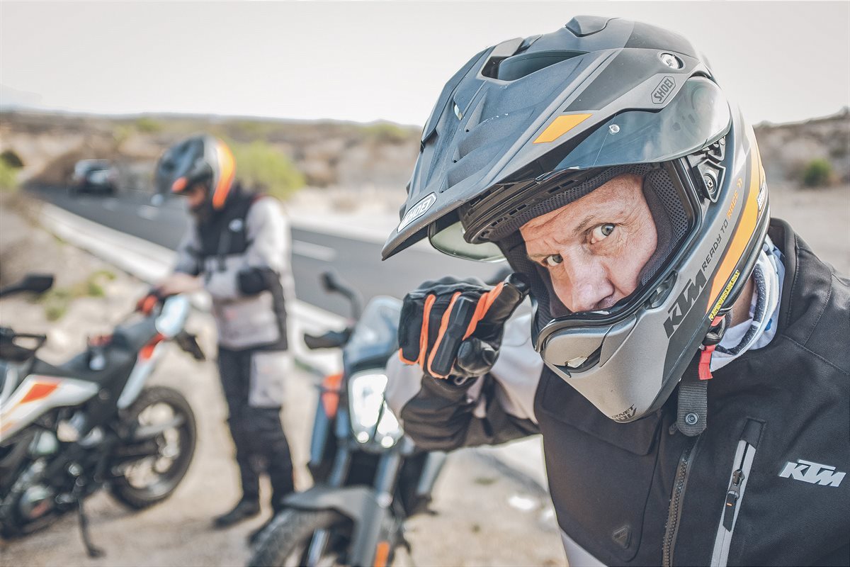 KTM Adventure Roadshow Finland