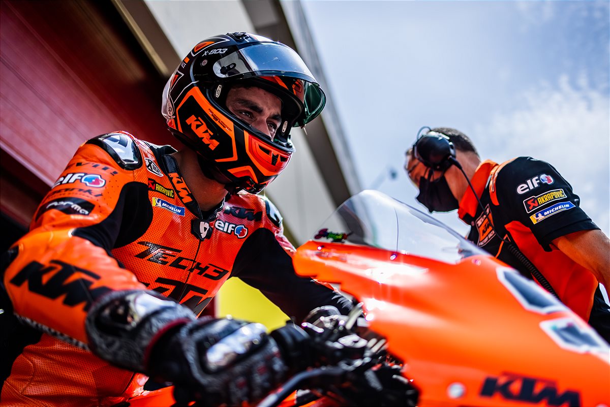 Danilo Petrucci KTM 2021 MotoGP Mugello Qualification