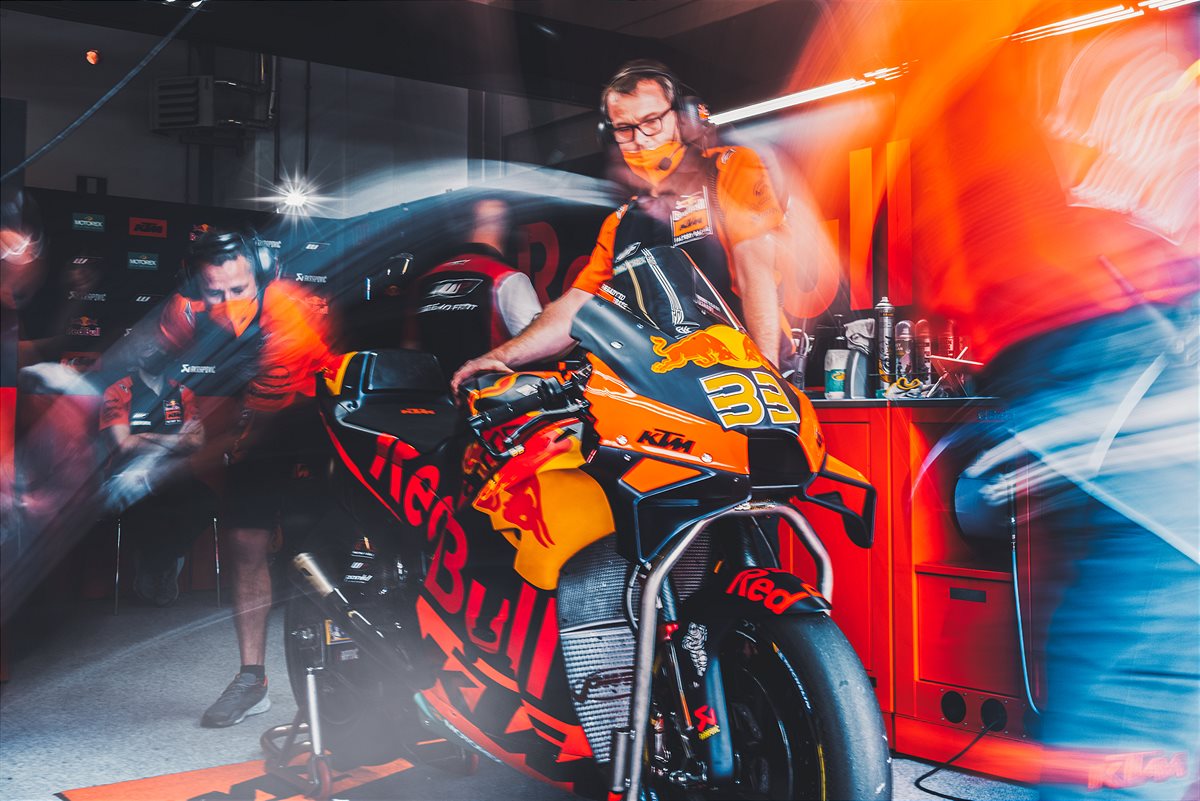 Brad Binder KTM 2021 MotoGP Mugello Qualification