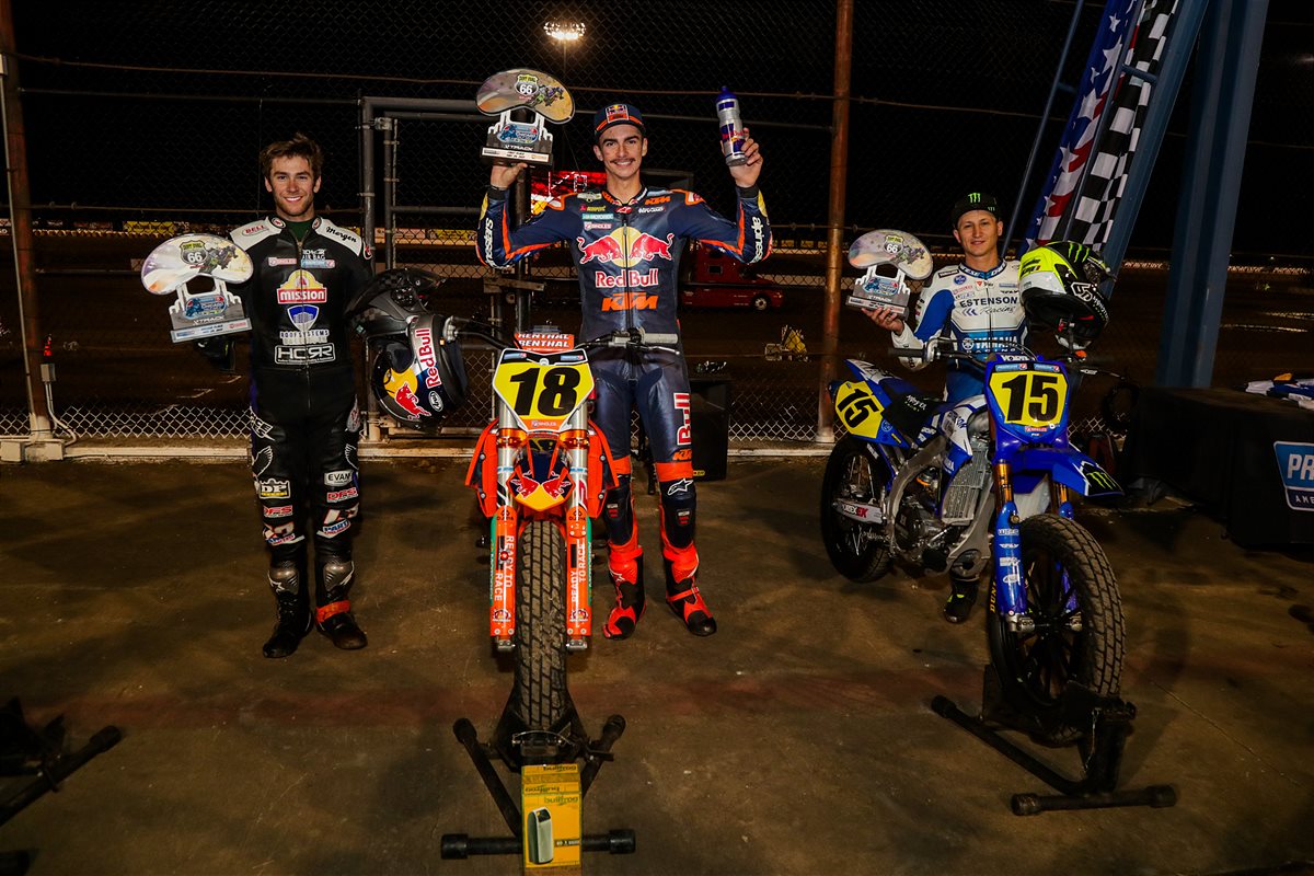 AFT RD 5 PODIUM