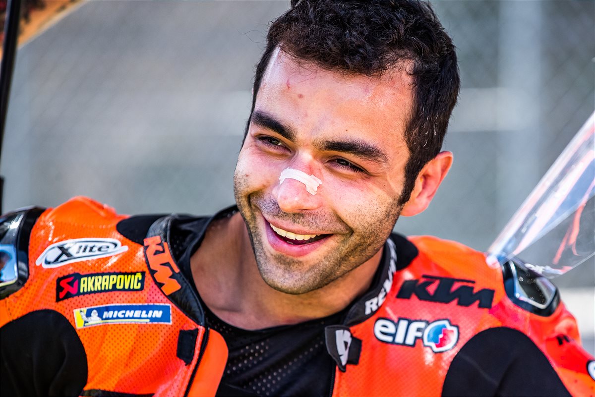 Danilo Petrucci KTM 2021 MotoGP Mugello race
