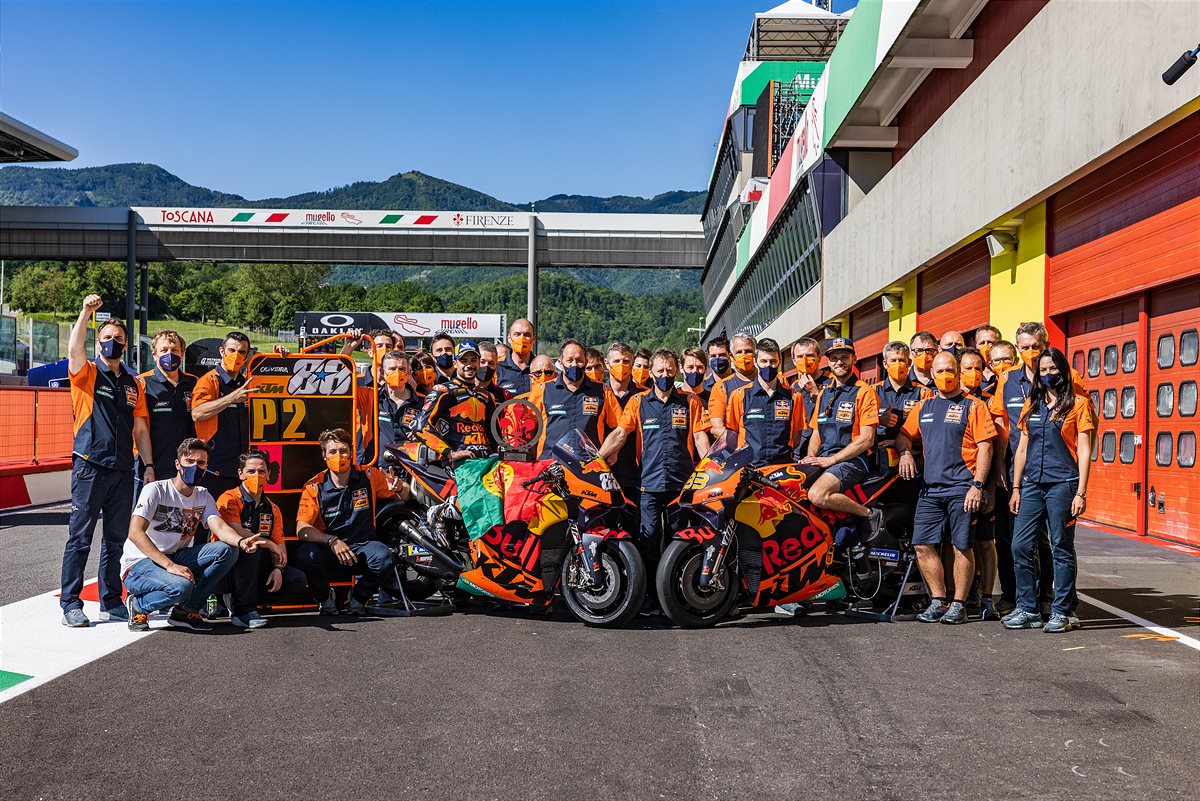 Miguel Oliveira KTM 2021 MotoGP Mugello race