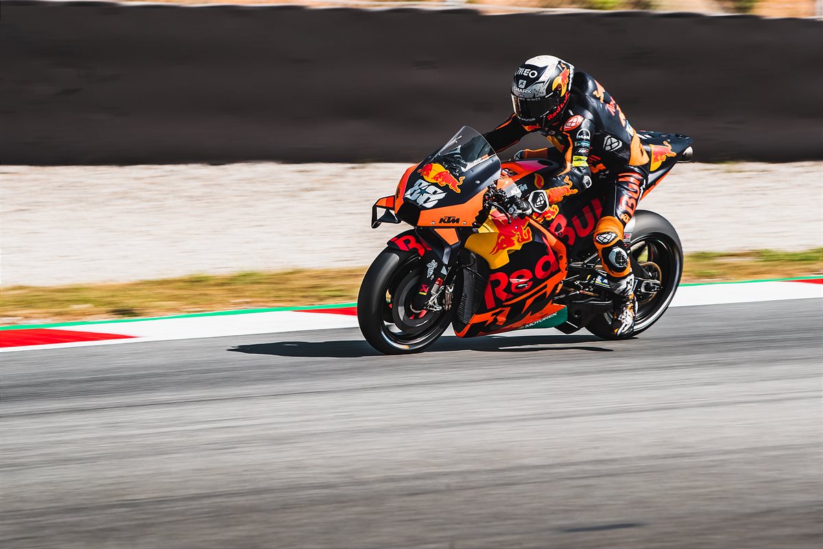 Miguel Oliveira KTM 2021 MotoGP Catalunya Qualification