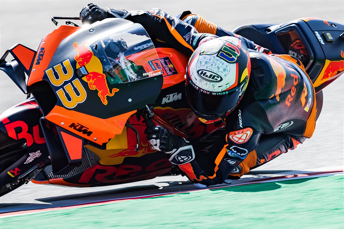 Brad Binder KTM 2021 MotoGP Catalunya Qualification