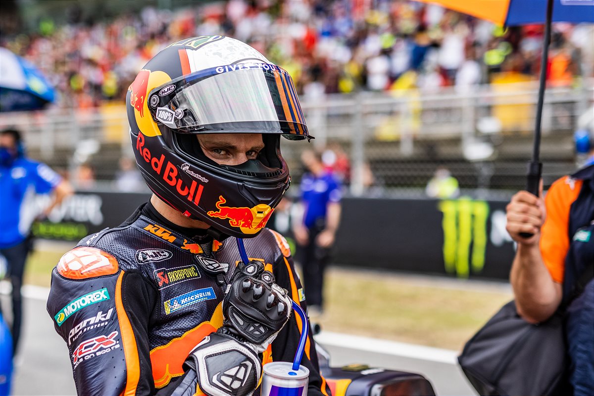 Brad Binder KTM 2021 MotoGP Catalunya race