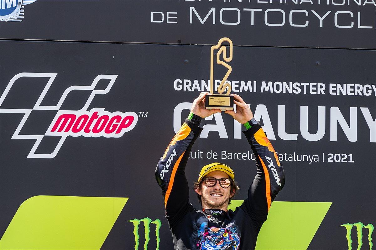Remy Gardner Moto2 2021 Catalunya