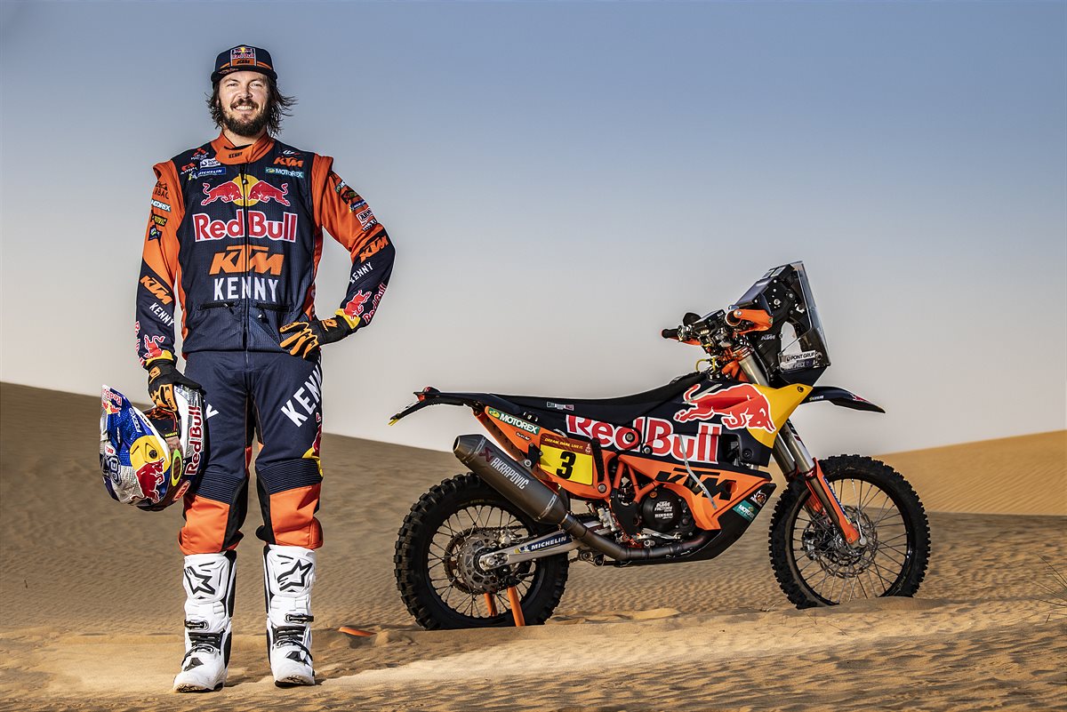 Toby Price - Red Bull KTM Factory Racing - Contract Extension
