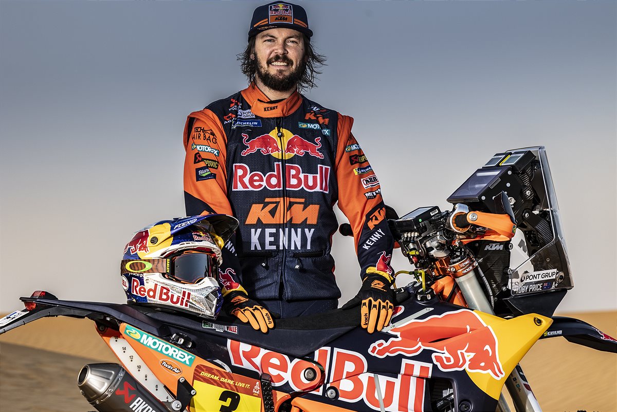 Toby Price - Red Bull KTM Factory Racing - Contract Extension
