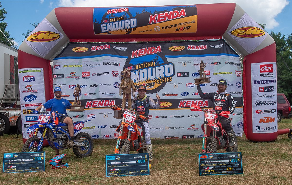 PRO PODIUM CHEROKEE NATIONAL ENDURO