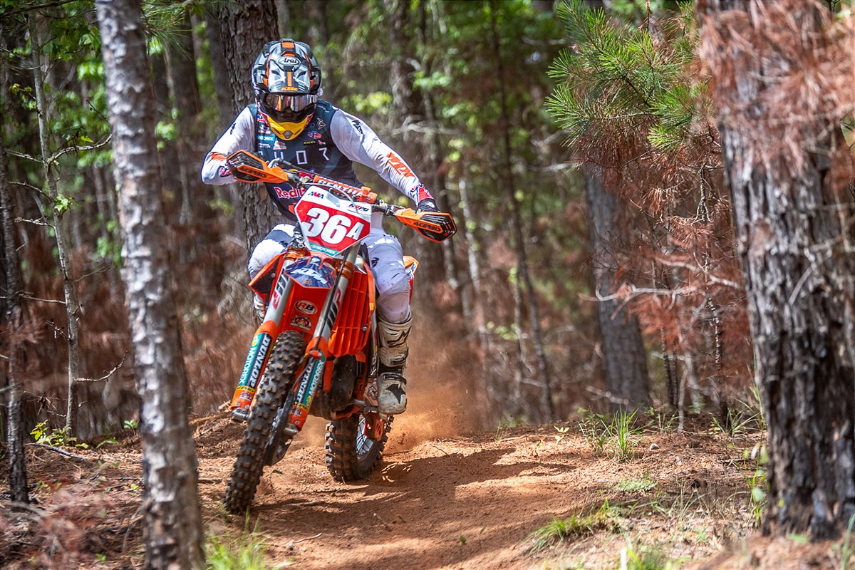JOSH TOTH CHEROKEE NATIONAL ENDURO