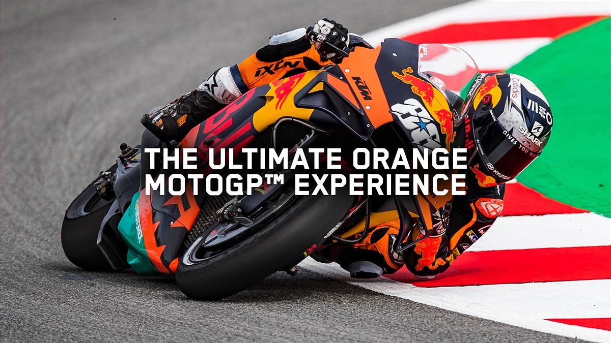 KTM MOTOGP™ EXPERIENCE