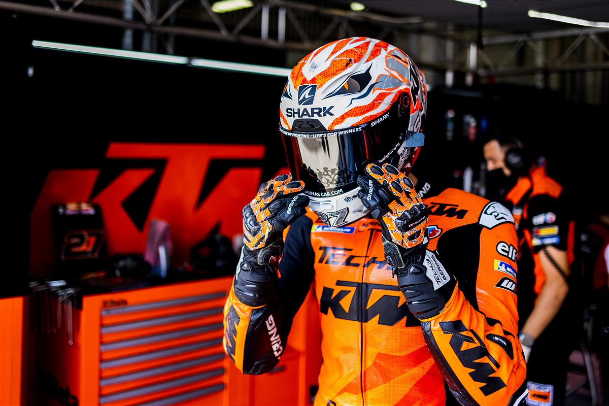 Iker Lecuona KTM 2021 MotoGP Germany Qualification