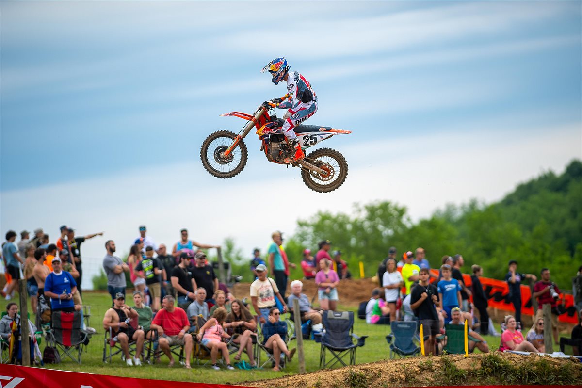 TOP10 FINISHES AT HIGH POINT MX NATIONAL • Total Motorcycle