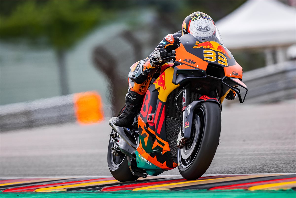 Brad Binder KTM 2021 MotoGP Germany race