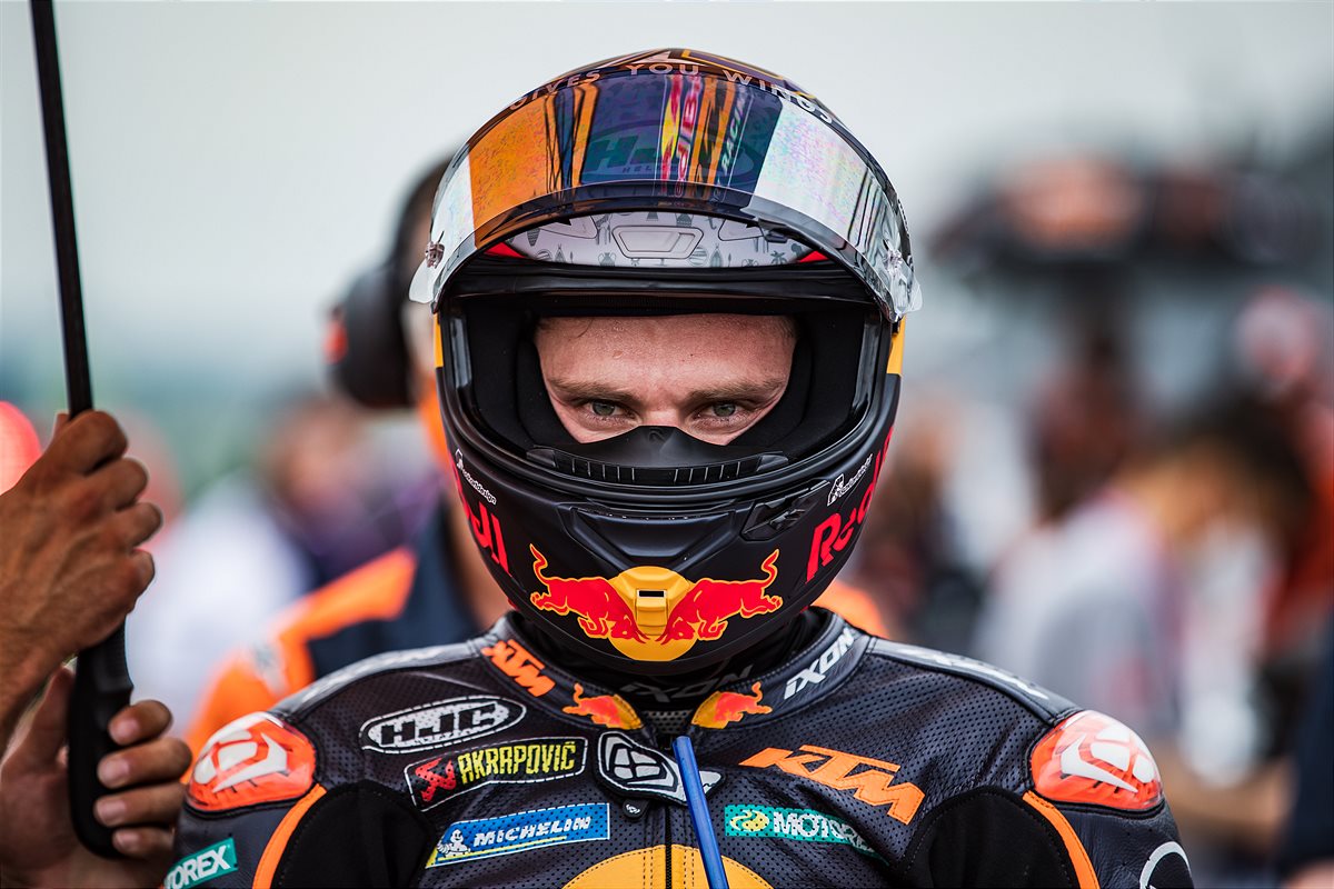 Brad Binder KTM 2021 MotoGP Germany race