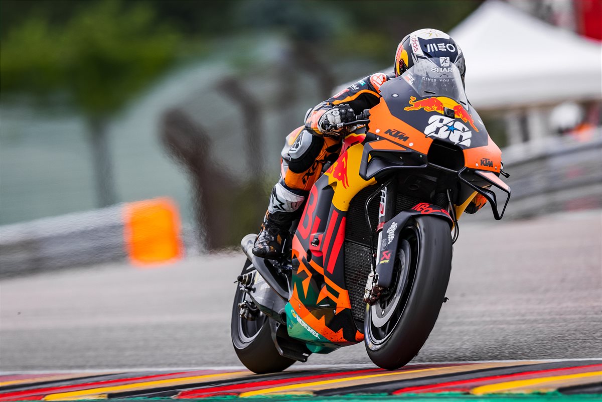 Miguel Oliveira KTM 2021 MotoGP Germany race
