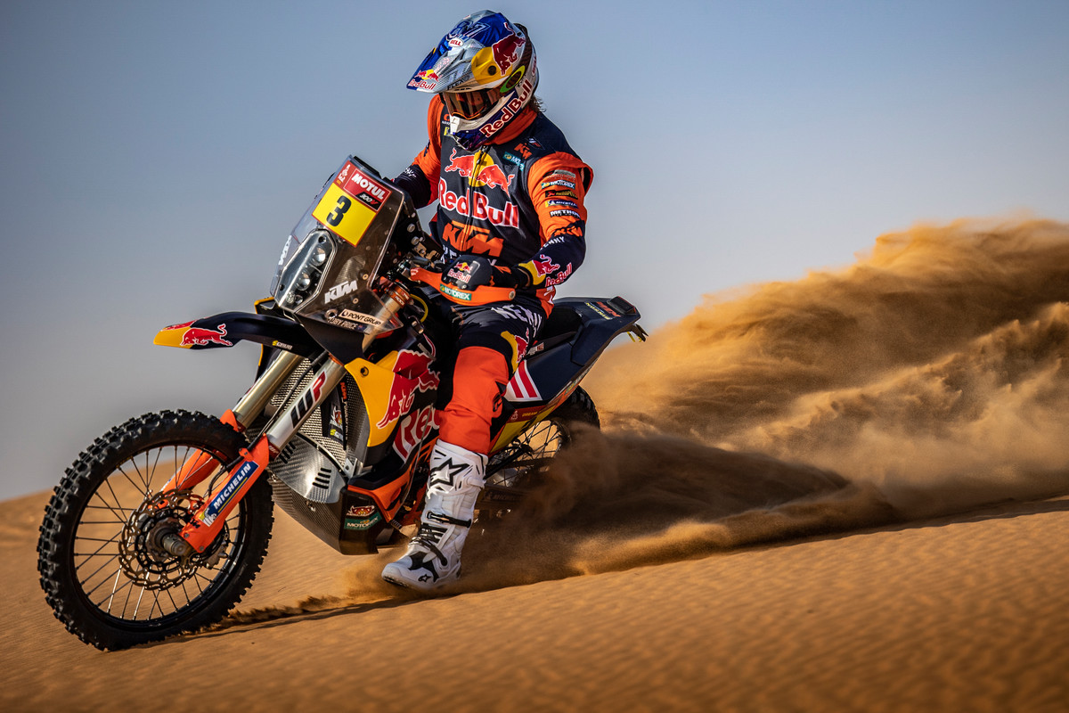 Red Bull KTM Factory Racing - Toby Price, Rally team 2021
