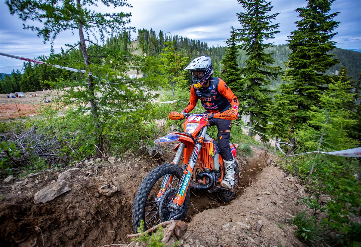 Trystan Hart - Silver Mountain Extreme