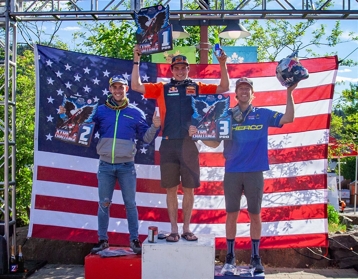 PODIUM - SILVER MOUNTAIN EXTREME