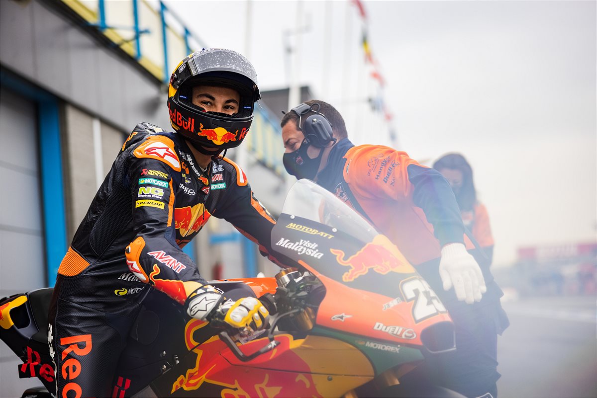 Raul Fernandez Moto2 2021 Netherlands